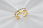 Anillo de Nombre Personalizable en Acero Inoxidable