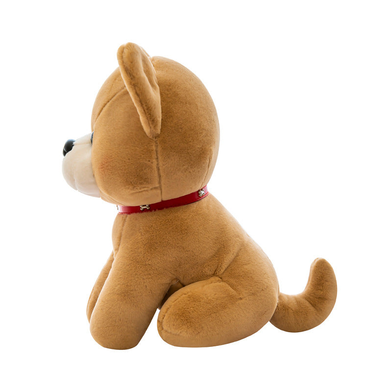 Peluche de Cachorro Realista "Compañero Fiel"