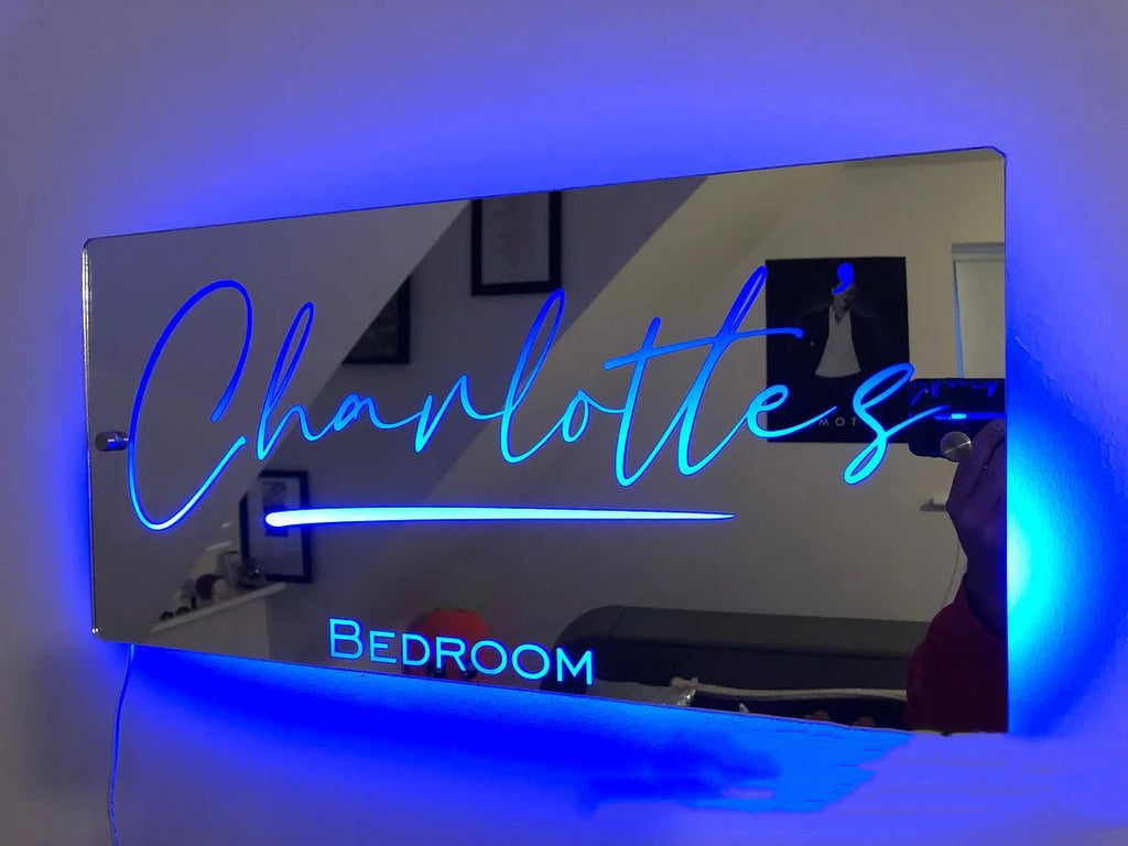 Espejo LED "Luz de Lealtad" - Personalizable