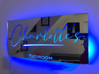 Espejo LED "Luz de Lealtad" - Personalizable