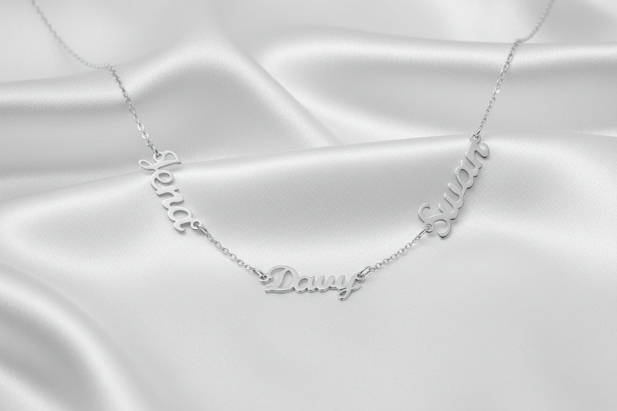Collar de Identidad Múltiple "Mi Gran Familia Canina" - Personalizable