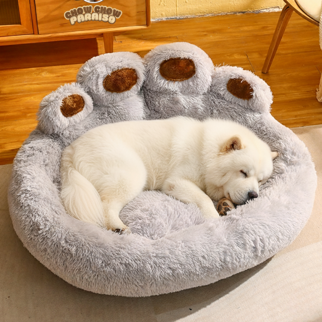 cama-acolchada-perros-grandes-suave-gris-chow-chow-paraiso-espana-shop-productos-para-mascostas-perros-y-gatos