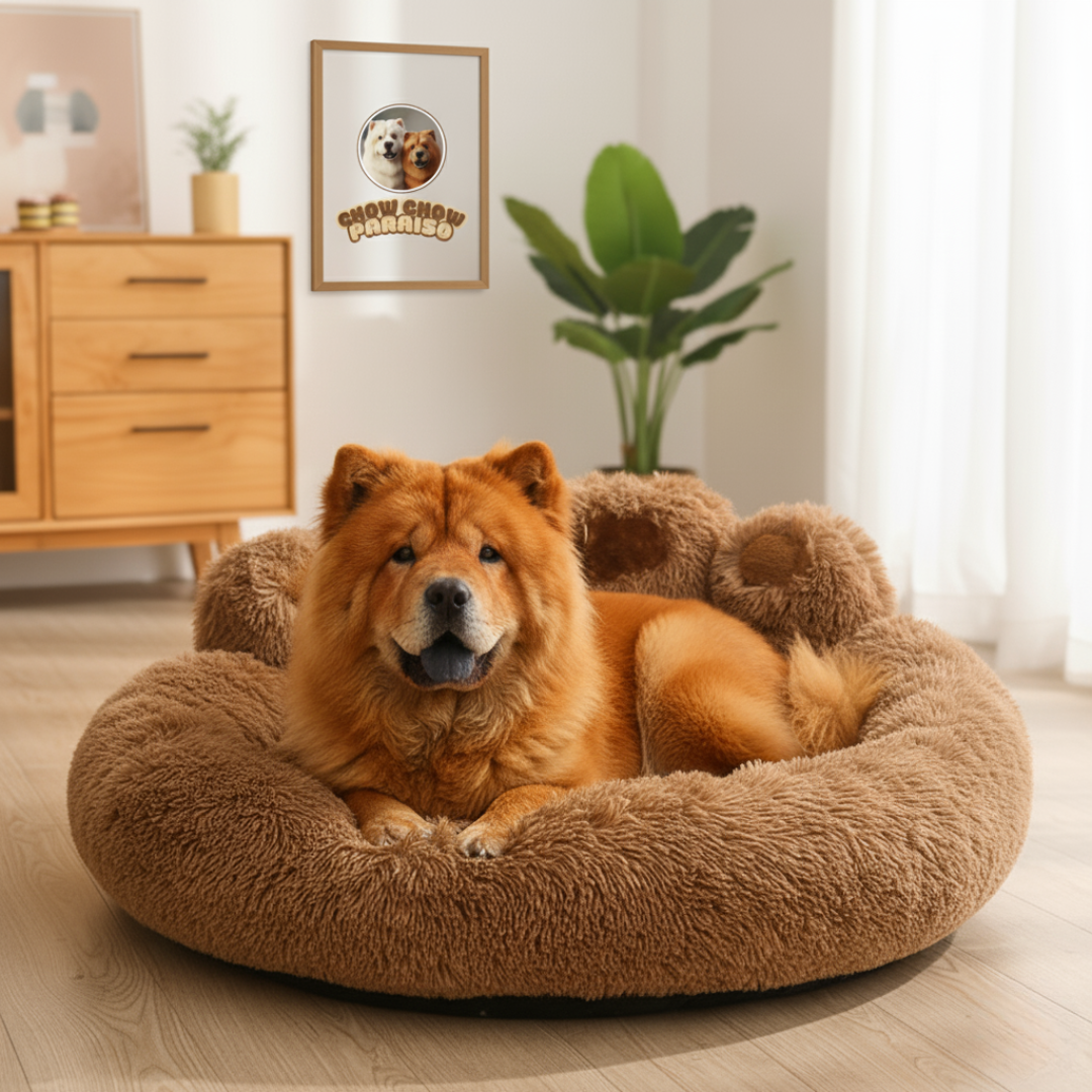 cama-acolchada-perros-grandes-suave-marron-chow-chow-paraiso-espana-shop-productos-para-mascostas-perros-y-gatos