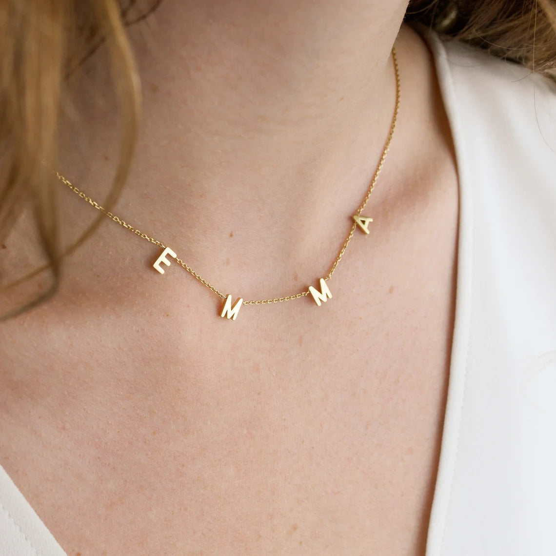 Collar de Letras  Personalizado