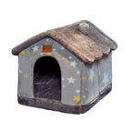 Casa Cueva Plegable y Térmica para Mascotas