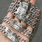 Pulsera  Personalizada con Grabado Láser de los Ojos de tu Perro