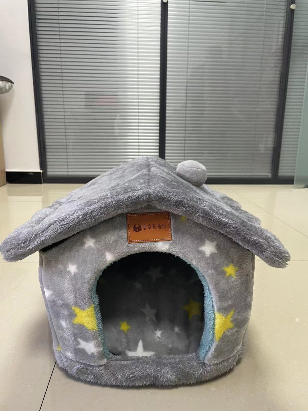Casa Cueva Plegable y Térmica para Mascotas