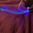 Collar de Seguridad LED recargable