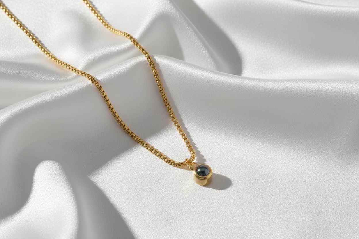 Collar con Proyección de Foto - Personalizable