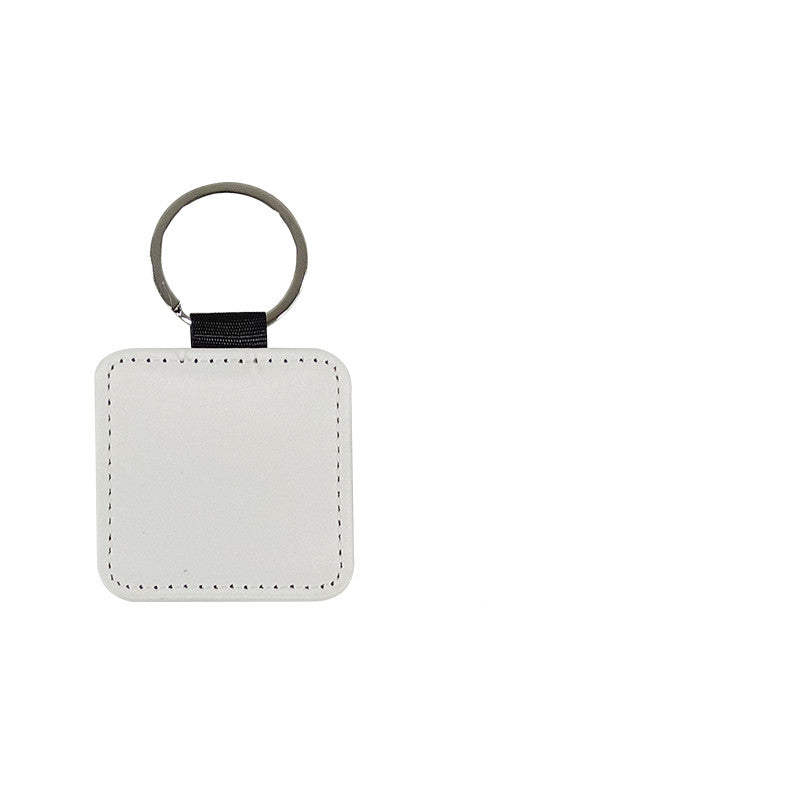 Llavero de Cuero Personalizado con Foto de tu Perro