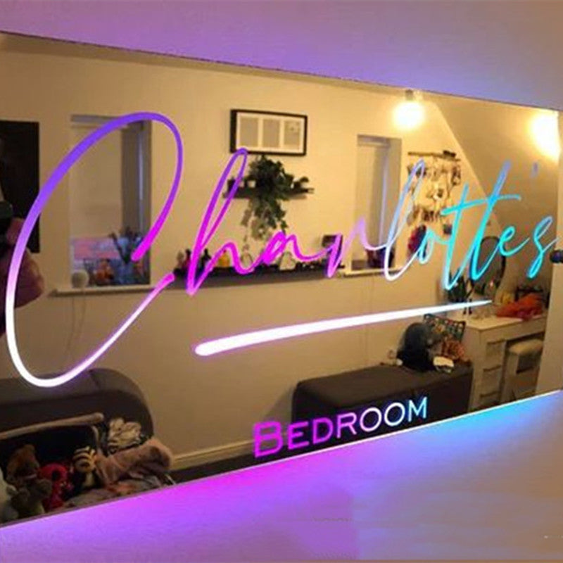 Espejo LED "Luz de Lealtad" - Personalizable