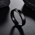 Anillo personalizable en la parte superior