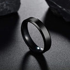Anillo personalizable en la parte superior