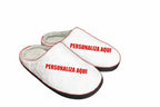 Zapatillas de Descanso "Huellas de Amor" - Personalizable