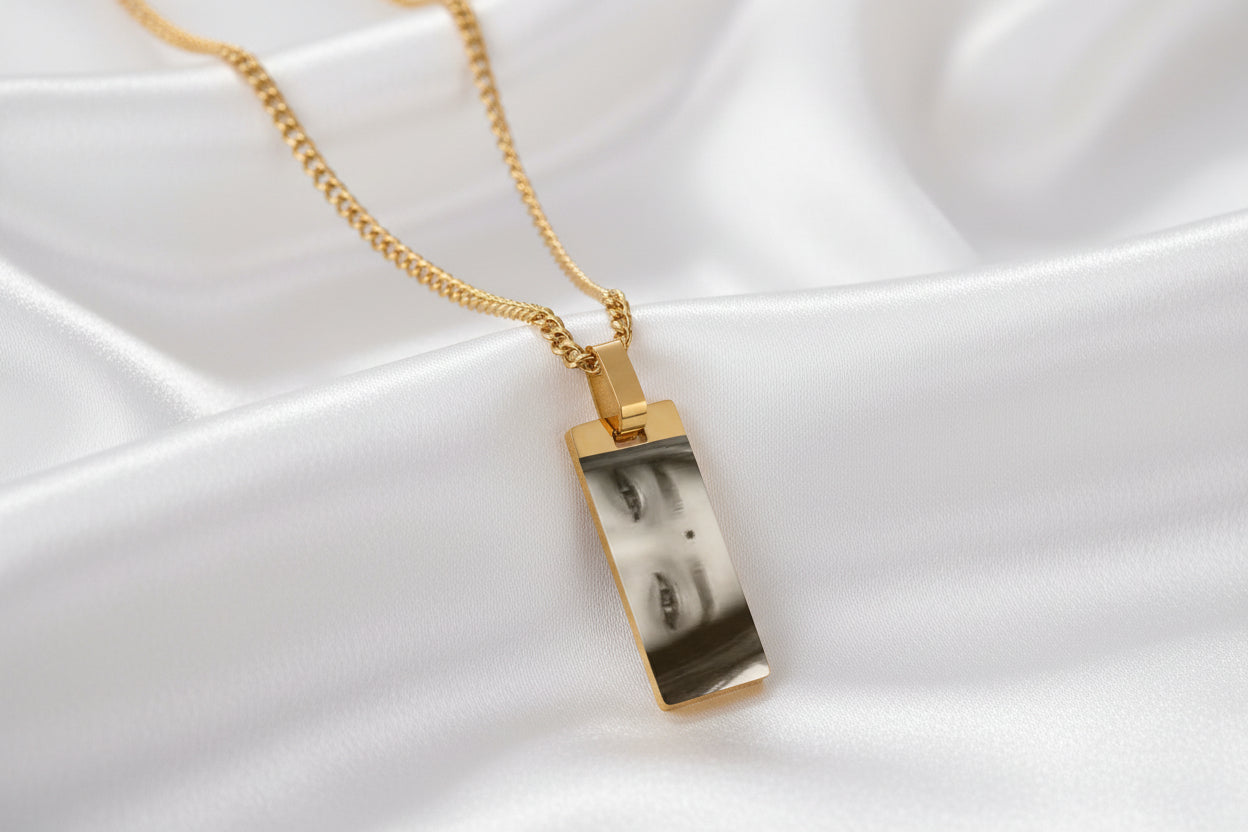 Collar Personalizado con Foto de los Ojos de tu Perro