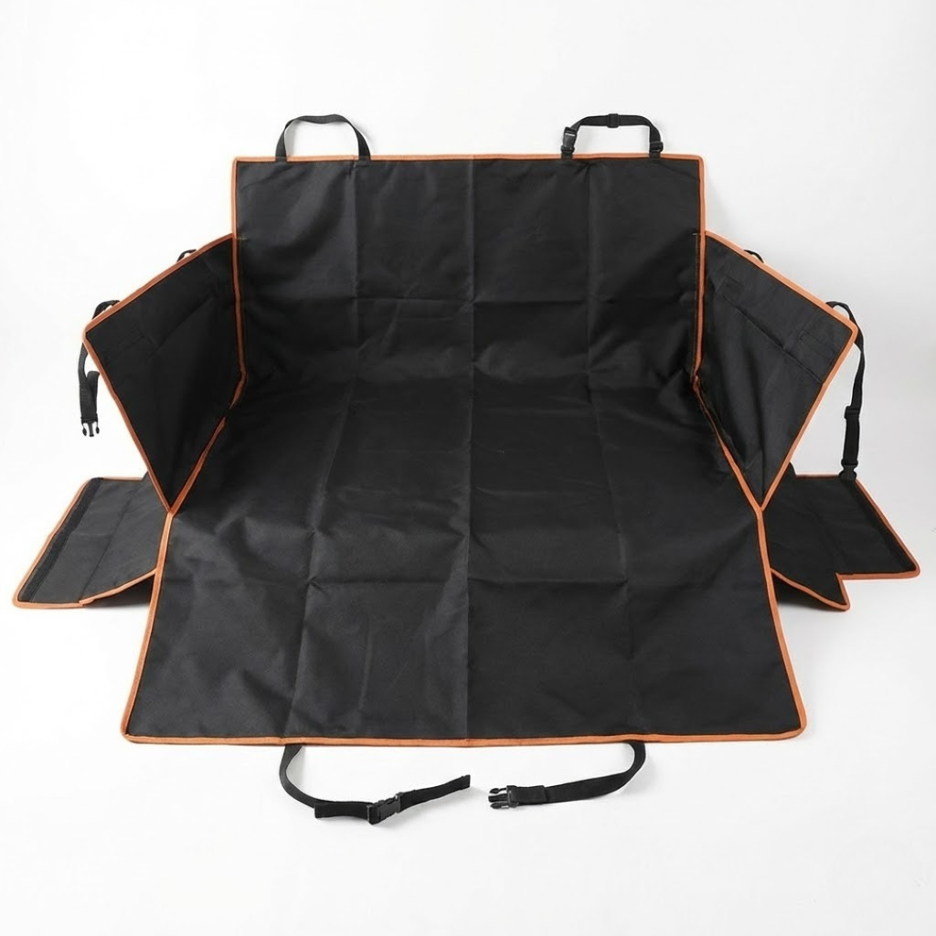 Alfombra protectora para coche para perros con cobertura extendida