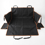 Alfombra protectora para coche para perros con cobertura extendida