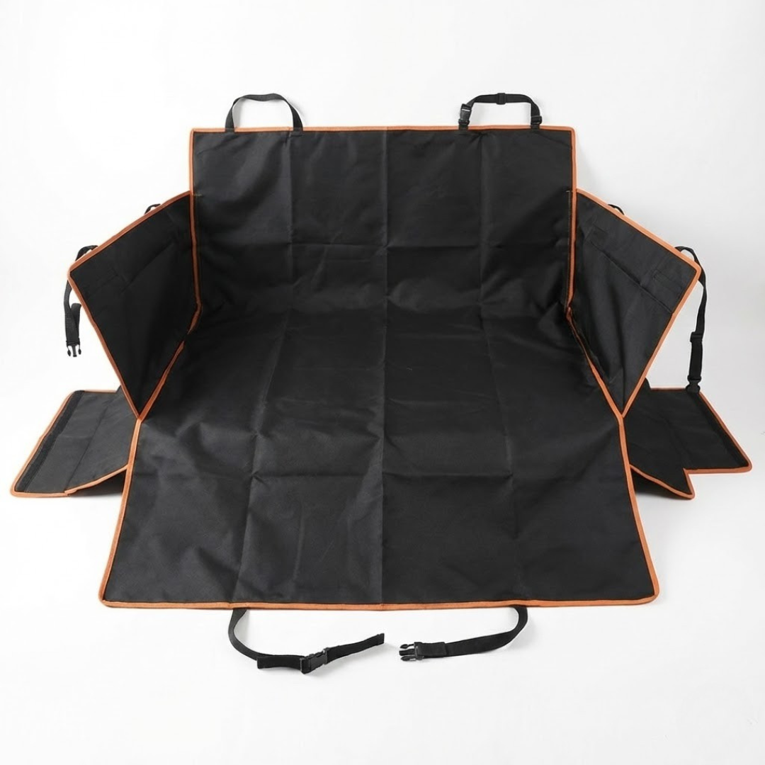 Alfombra protectora para coche para perros con cobertura extendida