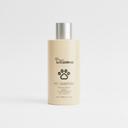 Shampoo suave hidratante para mascotas con aloe vera para brillo natural