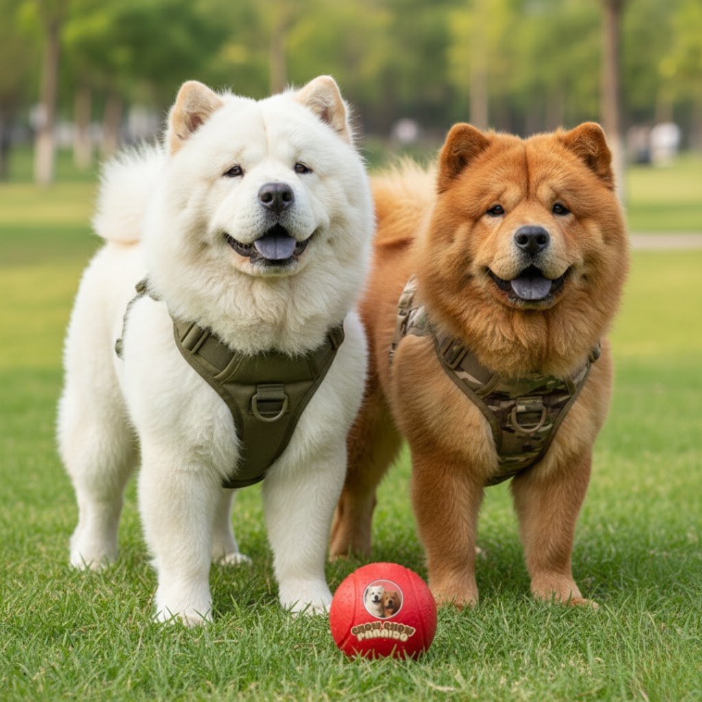 Chaleco táctico ajustable para perros medianos y grandes de nylon resistente