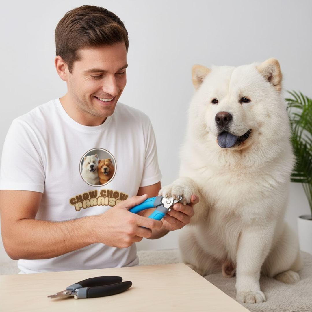 Cortauñas profesional de acero inoxidable para perros y gatos