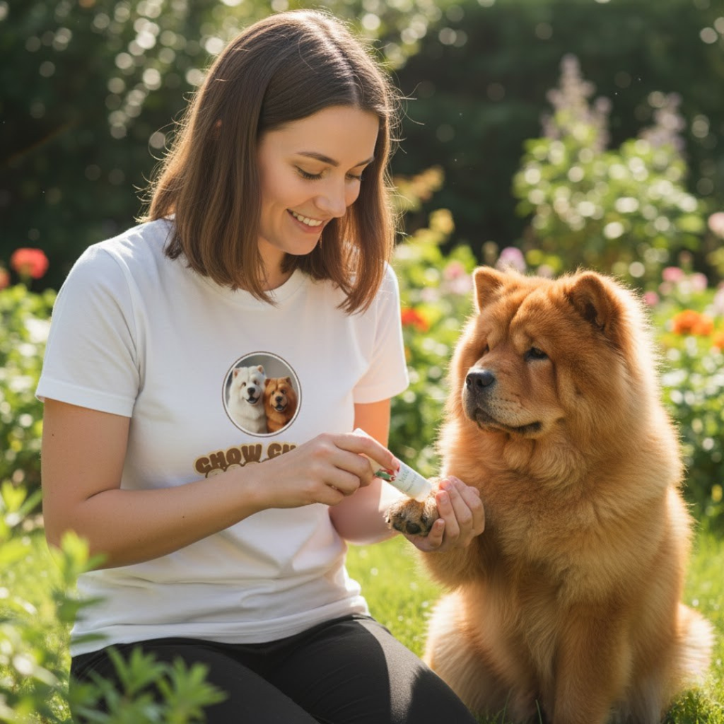 Baihua crema protectora para patitas de mascotas con aceites vegetales 20 ml