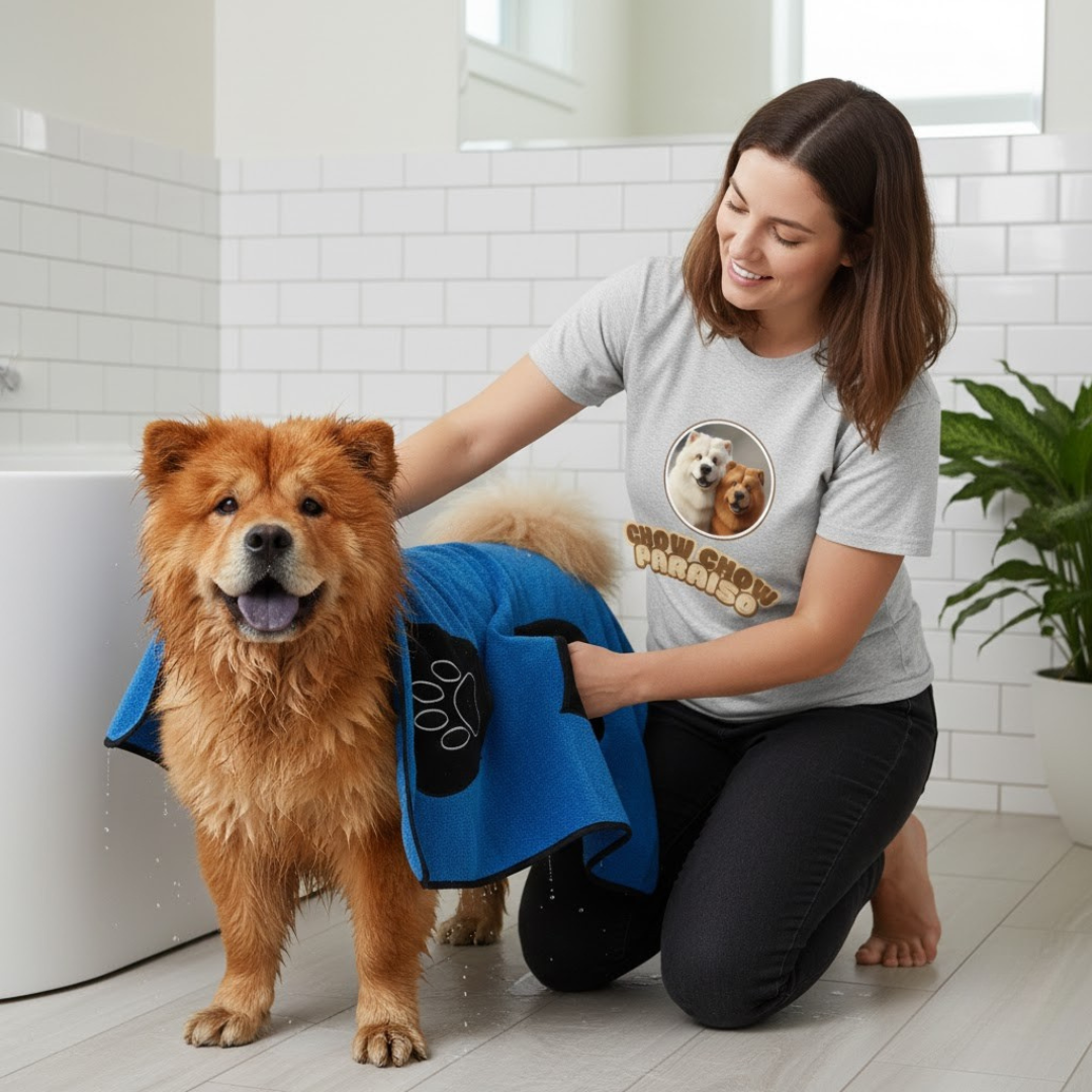 Toalla absorbente de algodón para mascotas de secado rápido y uso diario