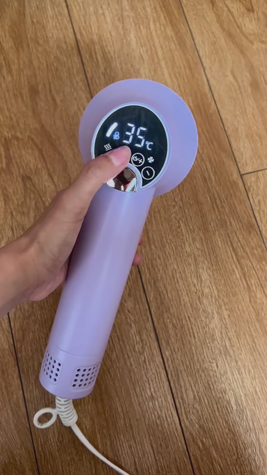 Sistema Inteligente de Secado y Masaje Capilar NEX