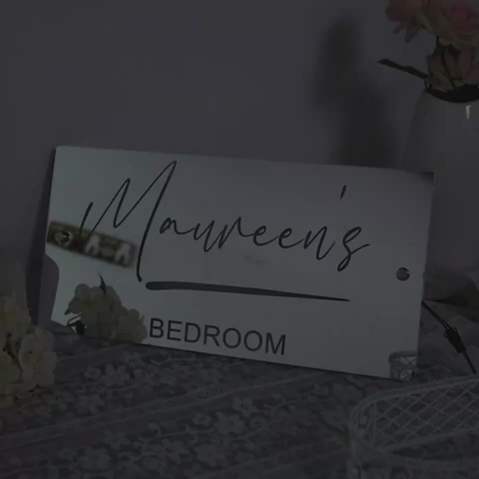 Espejo LED "Luz de Lealtad" - Personalizable