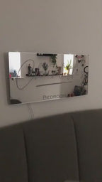 Espejo LED "Luz de Lealtad" - Personalizable