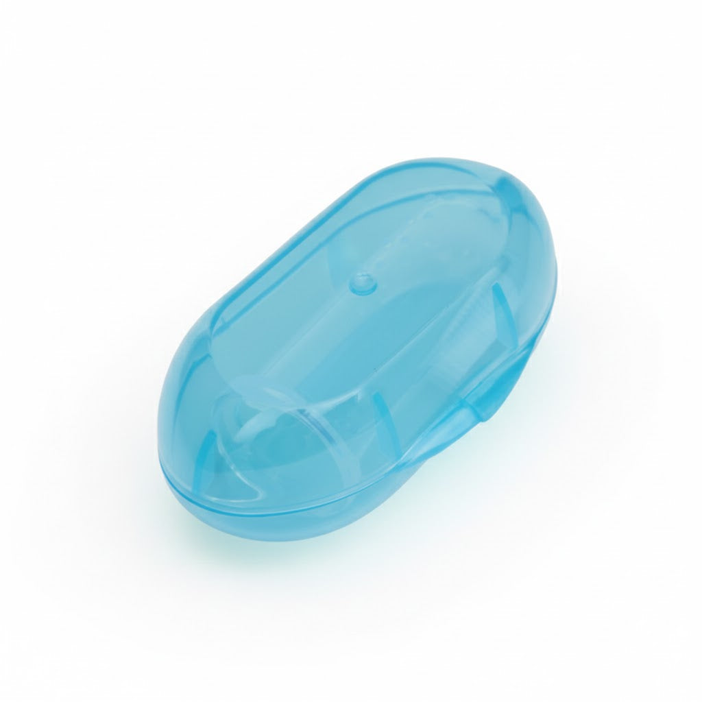 Cepillo dental de silicona suave para dedo para higiene bucal de mascotas pequeñas