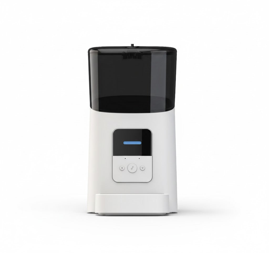 Comedero automático desmontable para perros de fácil limpieza