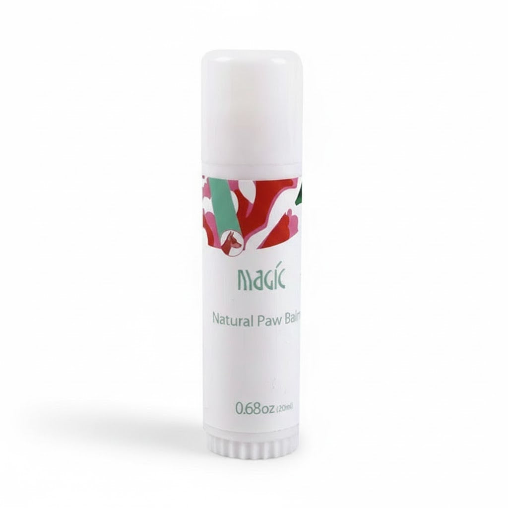 Baihua crema protectora para patitas de mascotas con aceites vegetales 20 ml