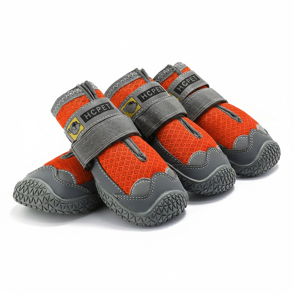 Zapatillas transpirables antideslizantes para perros de uso estival
