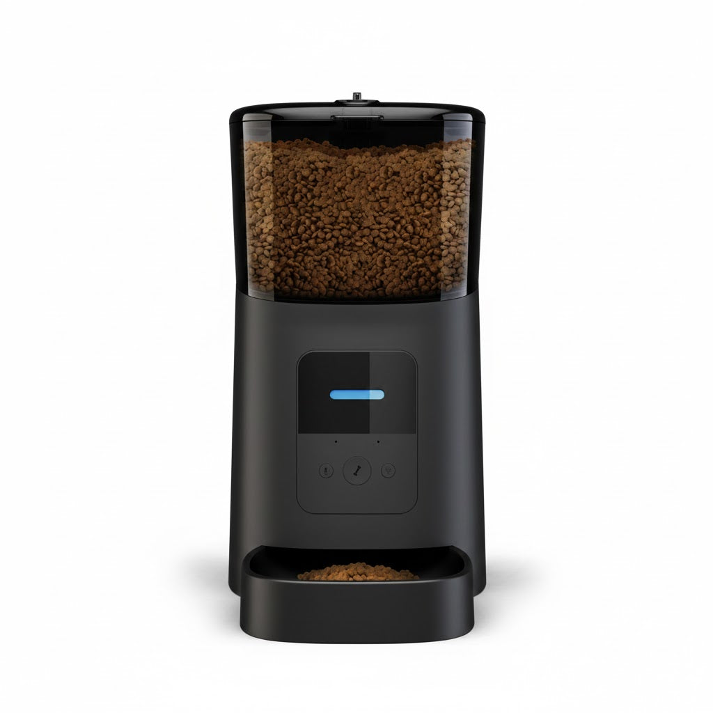 Comedero automático desmontable para perros de fácil limpieza