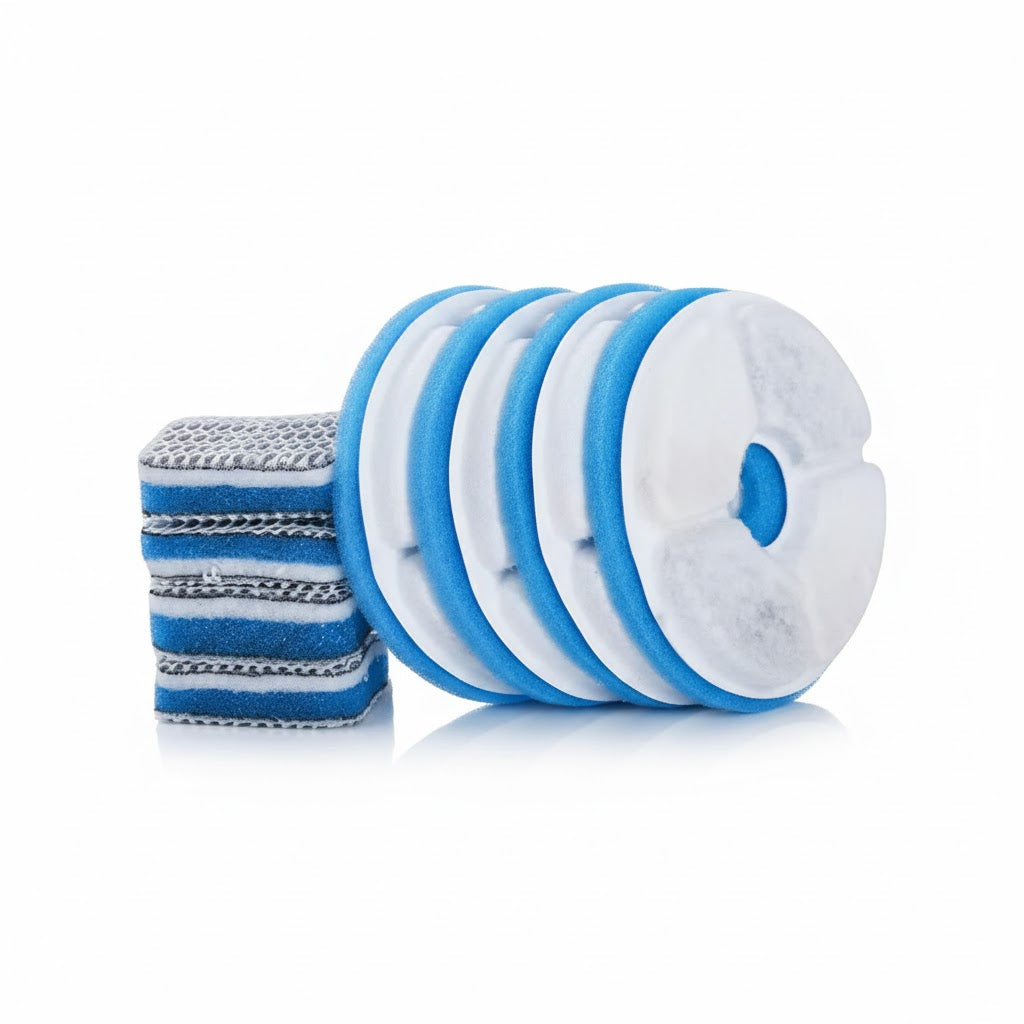 Fuente de agua automática de acero inoxidable para perros 2 L