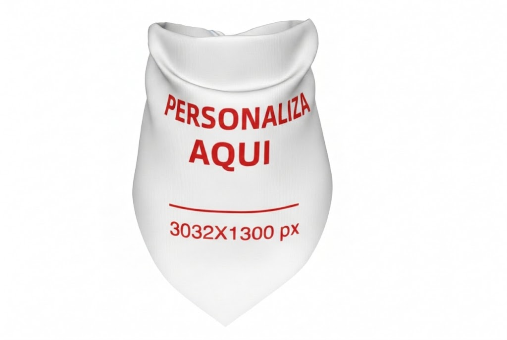 Pañuelo Triangular Decorativo  - Personalizable