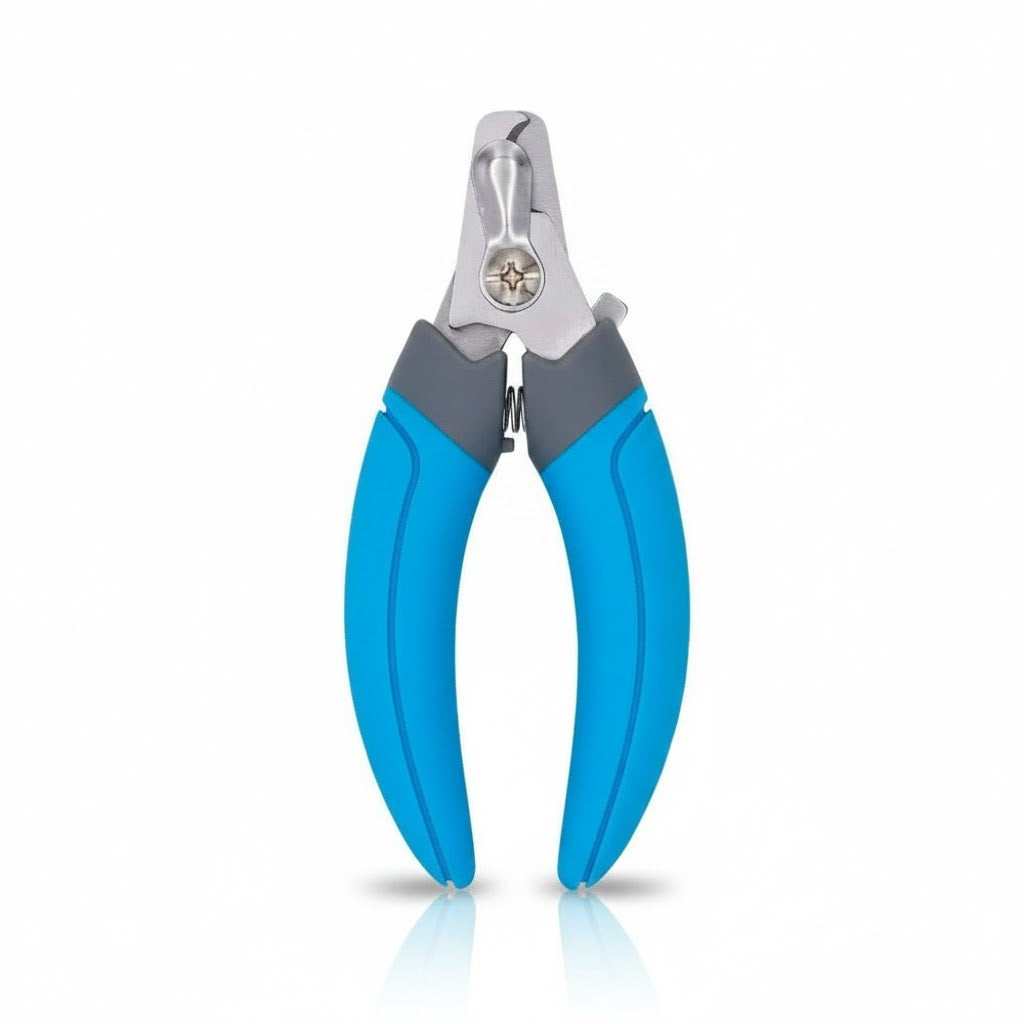 Cortauñas profesional de acero inoxidable para perros y gatos